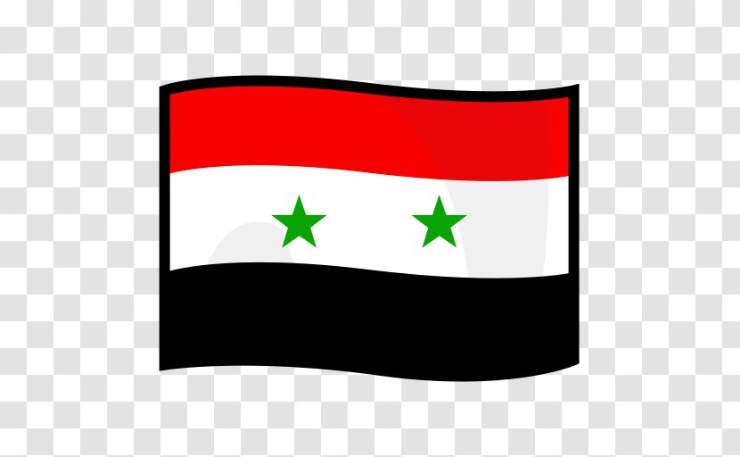 Flag Of Syria Emoji Coat Arms Transparent PNG