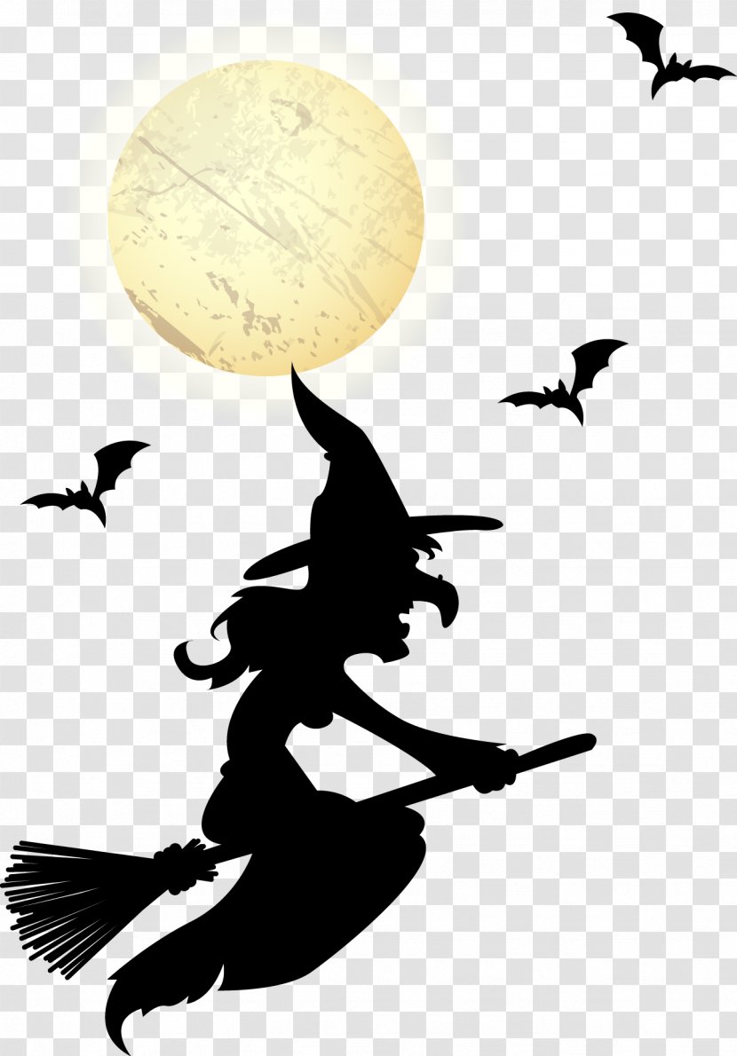 Vector Graphics Halloween Clip Art Illustration - Silhouette - Wicked Witch Of The West Doll Transparent PNG