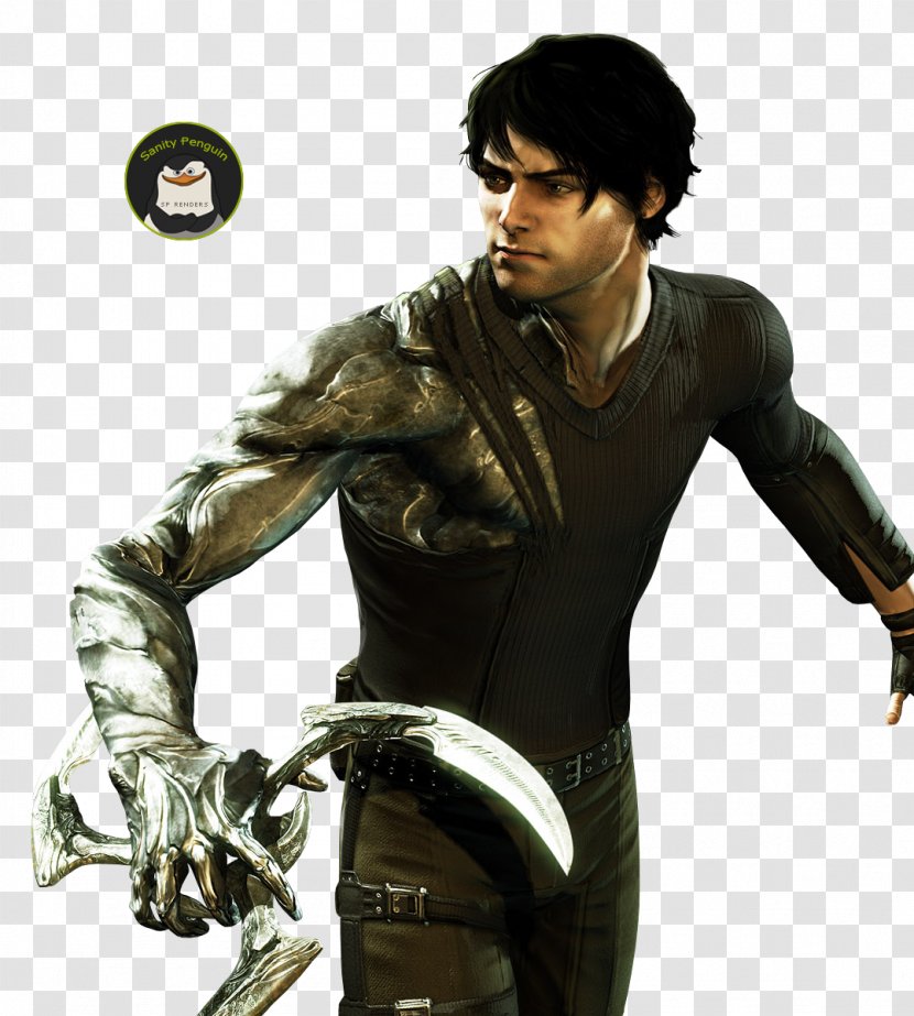 Dark Sector Action & Toy Figures - Arm Transparent PNG