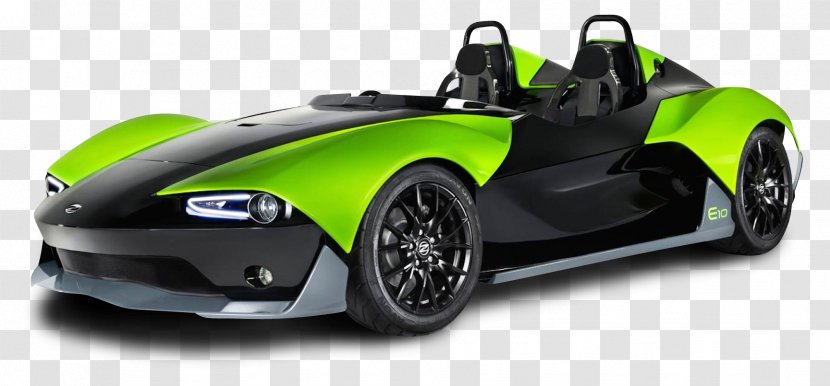 United Kingdom Sports Car Lotus Cars Caterham - Zenos E10 Transparent PNG