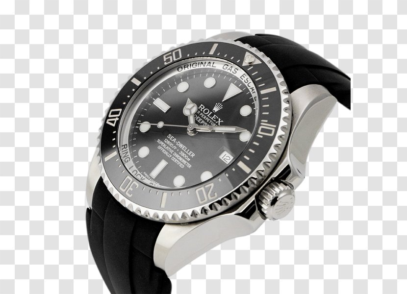 Rolex Sea Dweller Watch Strap Compagnie Maritime D'expertises - Movement Transparent PNG