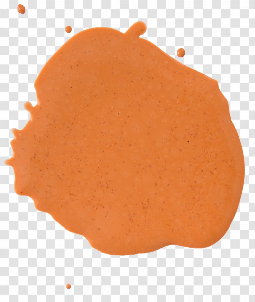Color Milk Paint Orange Hemp Oil - Primer - Seeds Transparent PNG
