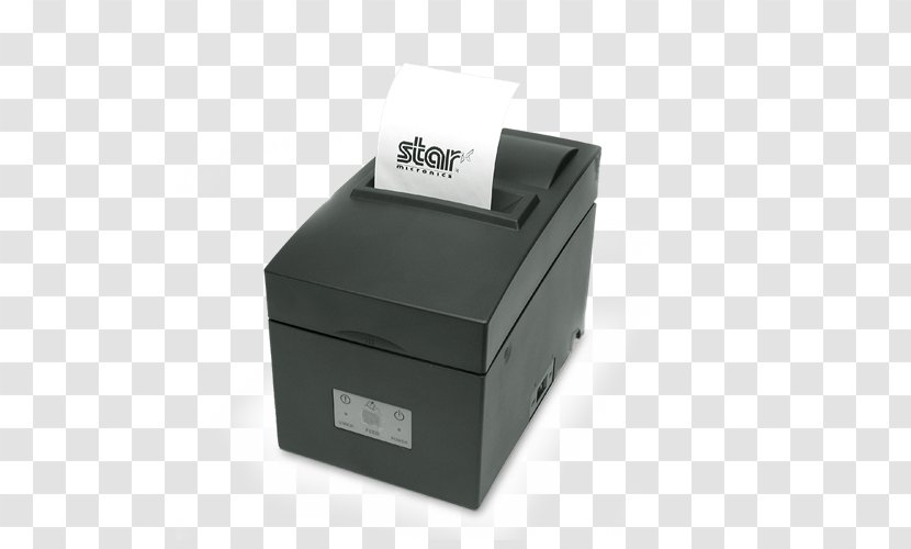 Paper Printer Thermal Printing Point Of Sale - Barcode Transparent PNG