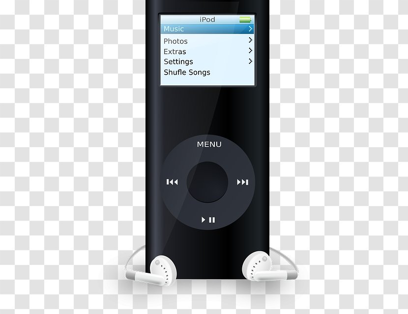 MP3 Player Clip Art - Frame - Ipod Transparent PNG