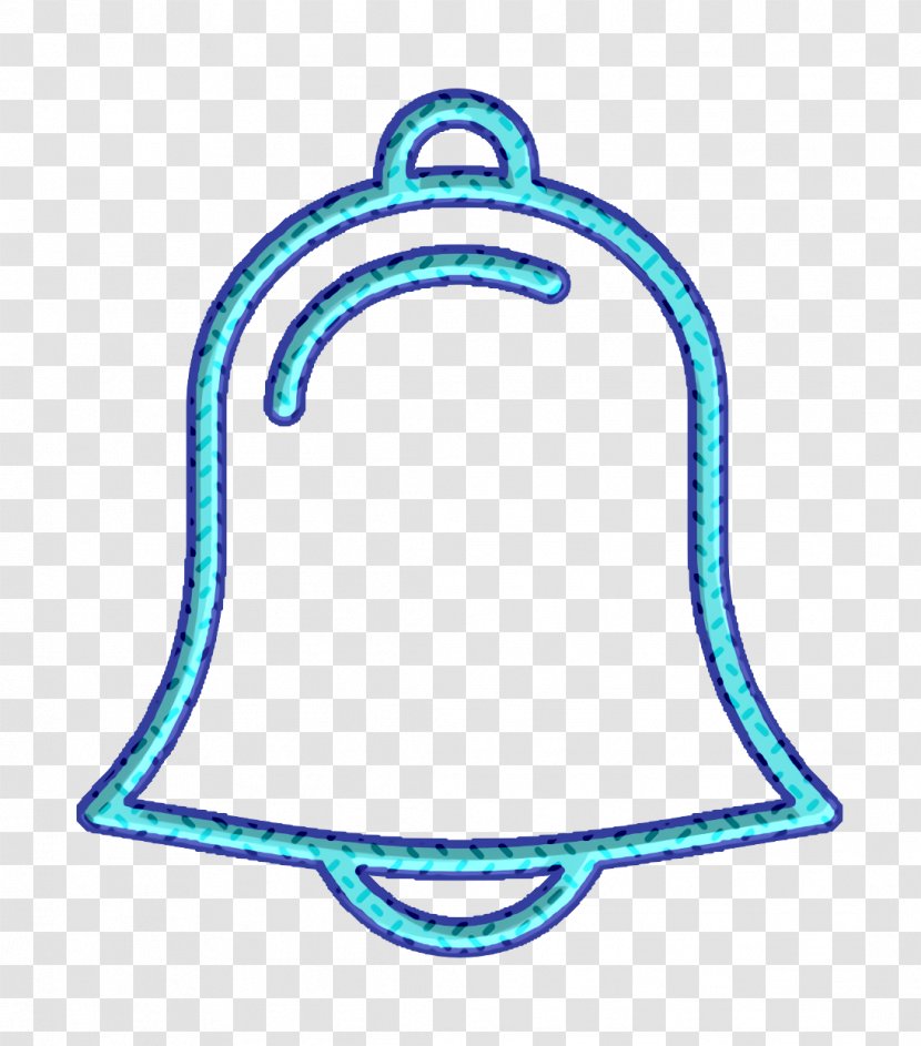 Alarm Icon Essential Set Bell - Turquoise - Musical Instrument Aqua Transparent PNG