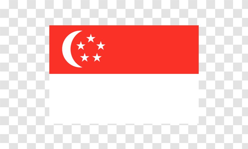 Flag Of Singapore National Illustration - Royaltyfree Transparent PNG