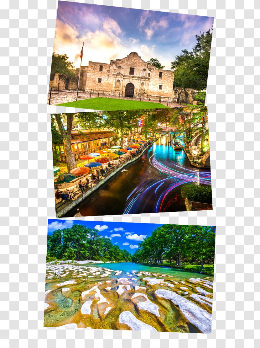 Alamo Mission In San Antonio Desktop Wallpaper Leisure Collage Tourism - Sky Plc Transparent PNG