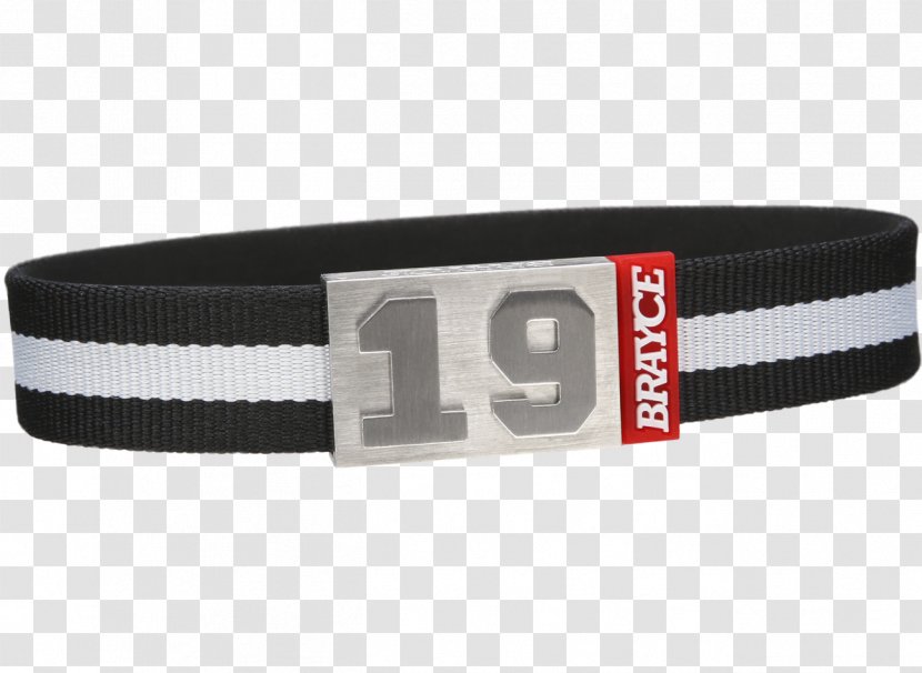 Bracelet White Belt Color Black - Armband Transparent PNG