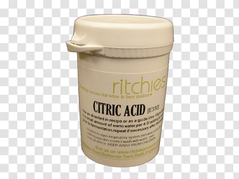 Cream Flavor Citric Acid Citrus Home-Brewing & Winemaking Supplies - Homebrewing Transparent PNG