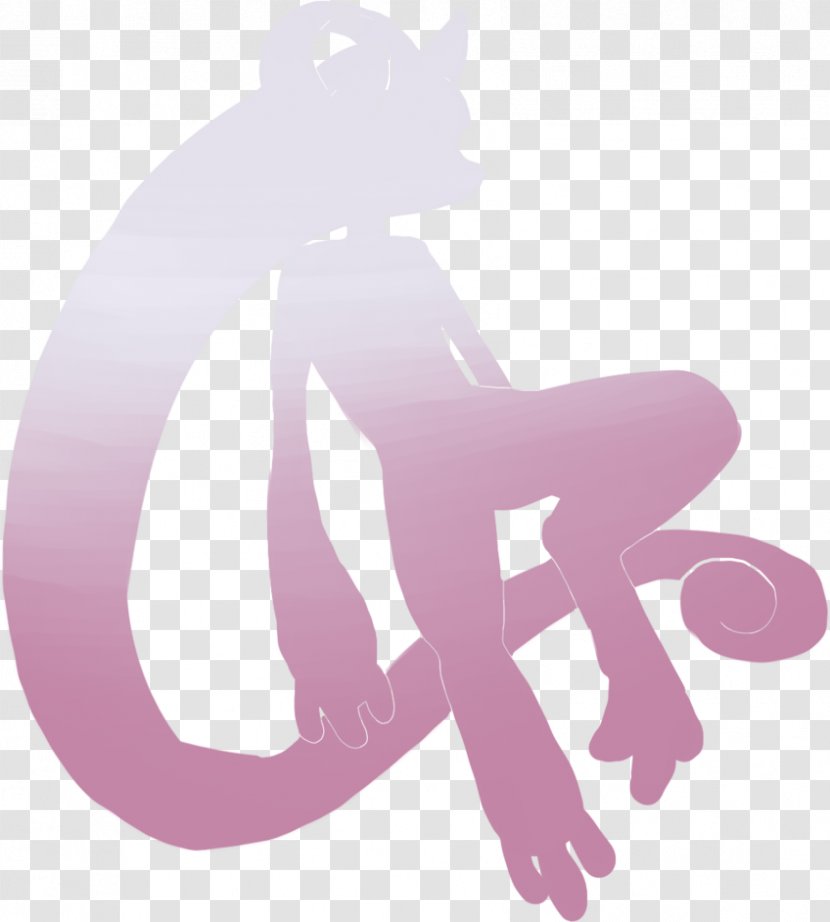 Logo Pink M Font - Art - Chalk Box Transparent PNG