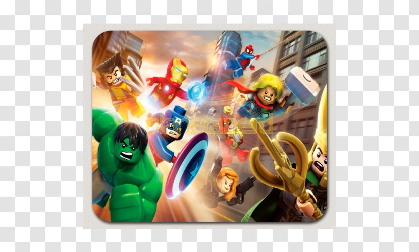 Lego Marvel Super Heroes Marvel's Avengers Wall Decal - Dc Vs Transparent PNG
