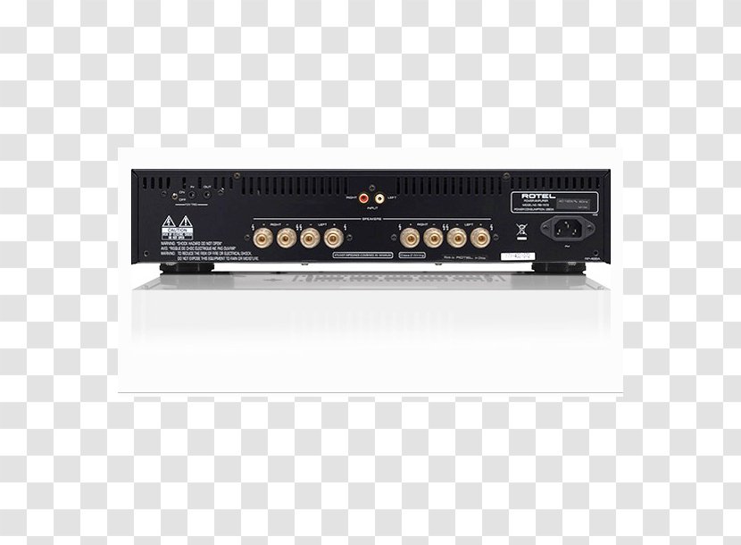 Electronics Audio Power Amplifier Radio Receiver Amplificador De Potencia - Modulator - Equipment Transparent PNG