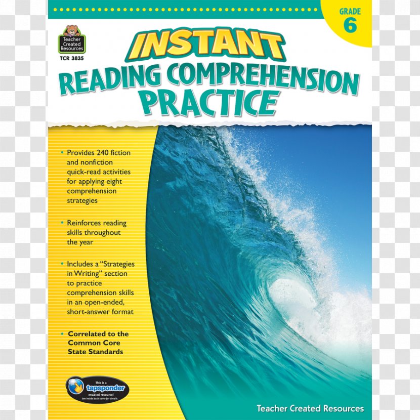 Reading Comprehension Test Book Grading In Education - Quiz Transparent PNG