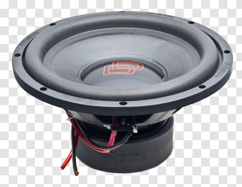 Subwoofer Digital Designs Car - Design Transparent PNG