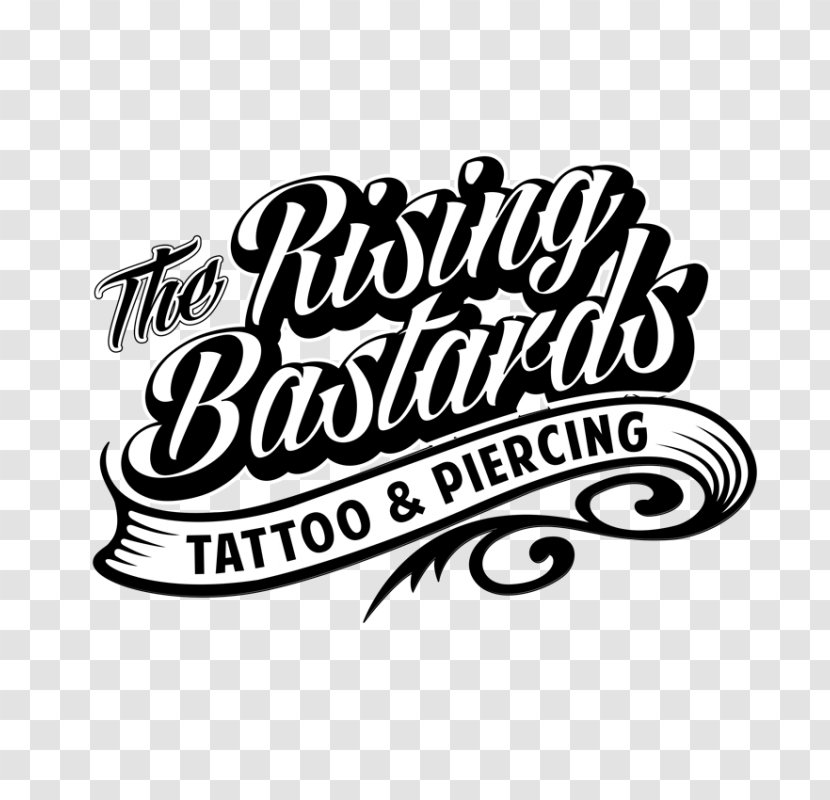 Rising Bastards Tattoo Convention Body Piercing Studio Nijmegen - Calligraphy Transparent PNG