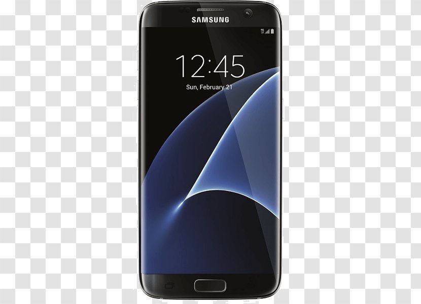 Samsung GALAXY S7 Edge AT&T Telephone 4G - Technology Transparent PNG