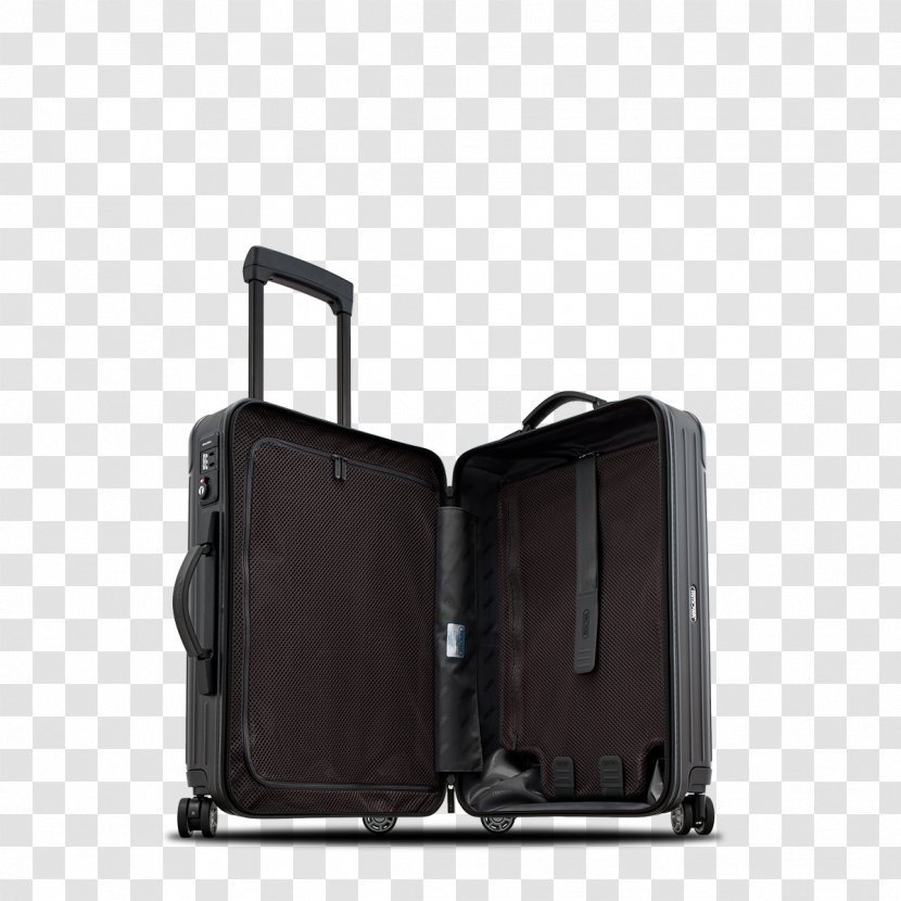 Hand Luggage Suitcase Rimowa Salsa Cabin Multiwheel Baggage Transparent PNG