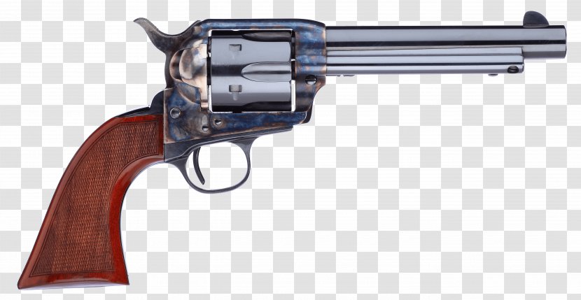 Colt Single Action Army Revolver .45 .357 Magnum Firearm - Air Gun Transparent PNG