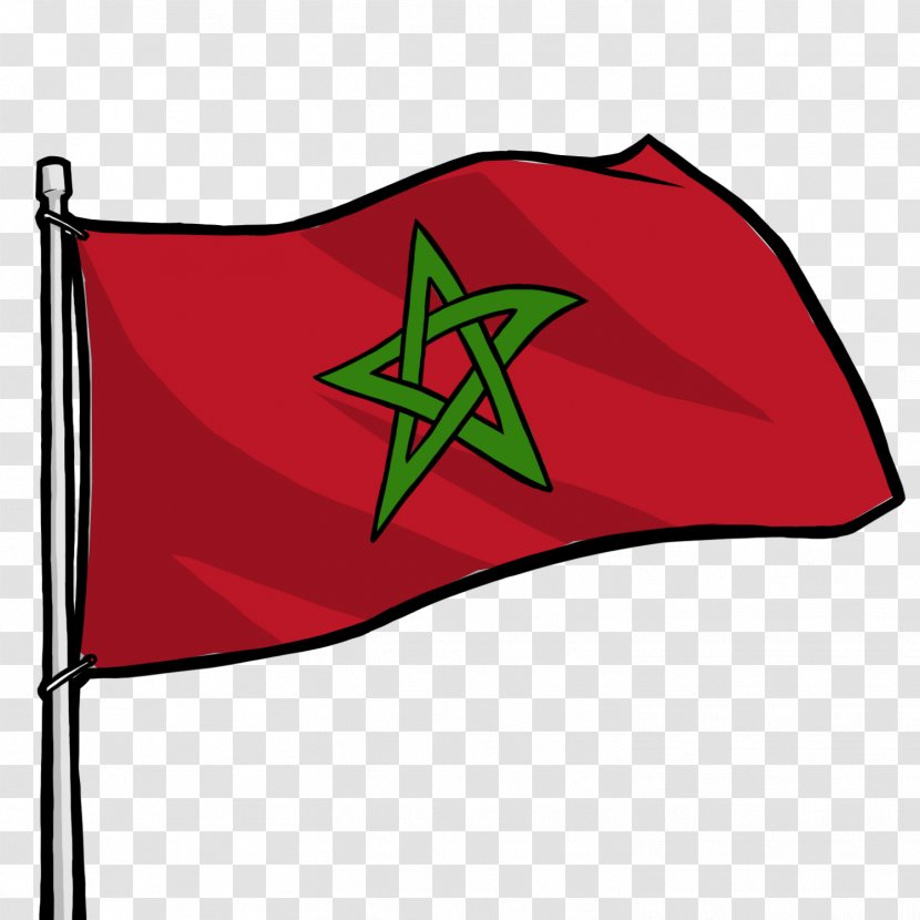 Flag Of Morocco Marrakesh Arabic Clip Art - Language Transparent PNG
