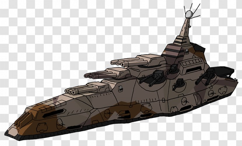 Landship Battleship Heavy Tank - Battlecruiser - Cooking Pot Transparent PNG