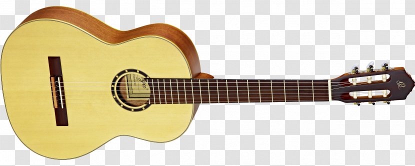 Classical Guitar Ibanez Acoustic Acoustic-electric - Cartoon Transparent PNG