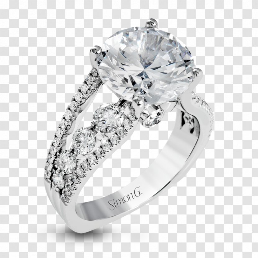 Engagement Ring Jewellery Diamond Wedding Transparent PNG