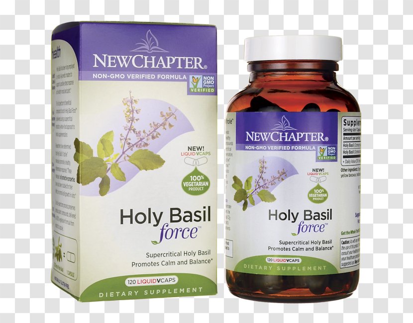Dietary Supplement Holy Basil Food Herb - Vegetarianism Transparent PNG