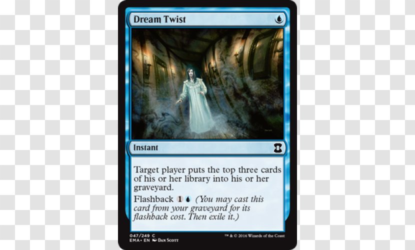 Magic: The Gathering Commander Innistrad Dream Twist Playing Card - Game Transparent PNG