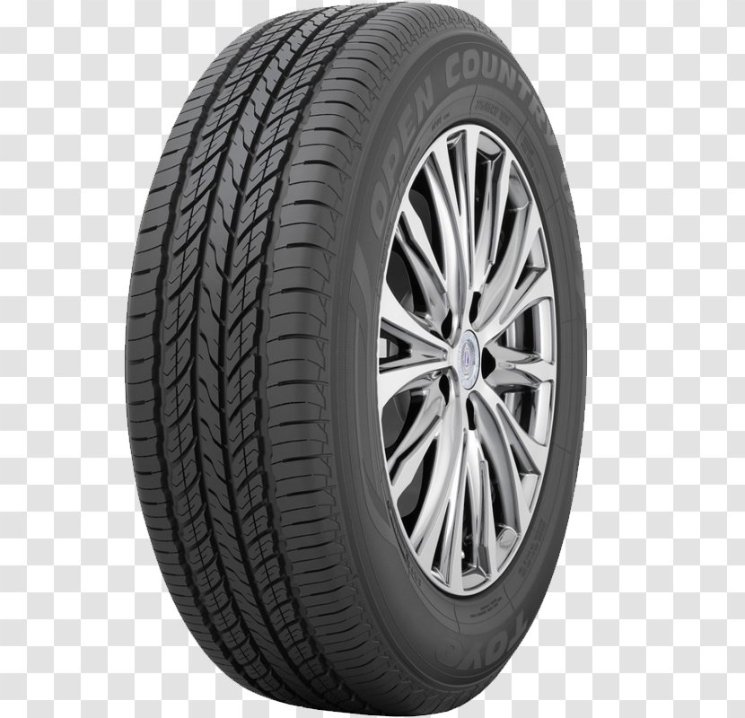 Car Motor Vehicle Tires Goodyear Tire And Rubber Company Snow - Automotive Wheel System - Toyo By Transparent PNG
