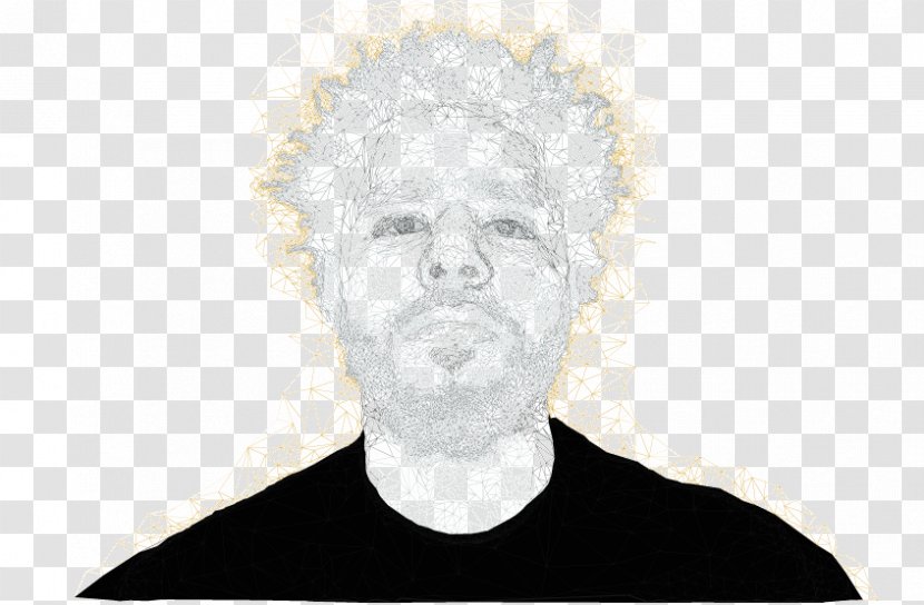 Portrait Homo Sapiens Facial Hair - Person - Rose That Grew From Concrete Transparent PNG