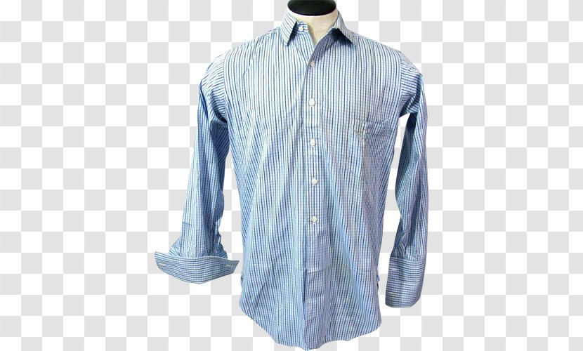 Dress Shirt - Button - Collar Transparent PNG