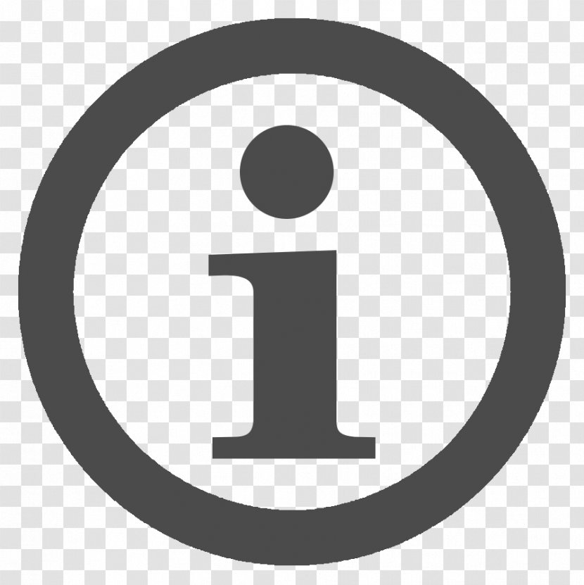 Button - Symbol - Information Transparent PNG