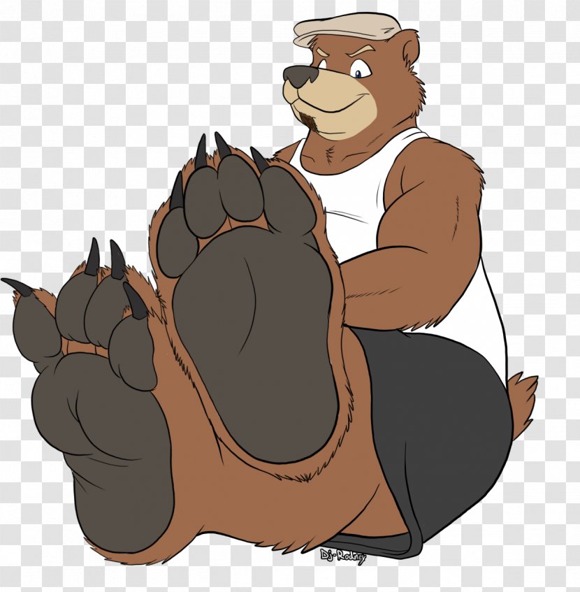 Bear Dog Canidae Mammal - Chicago Bears Transparent PNG