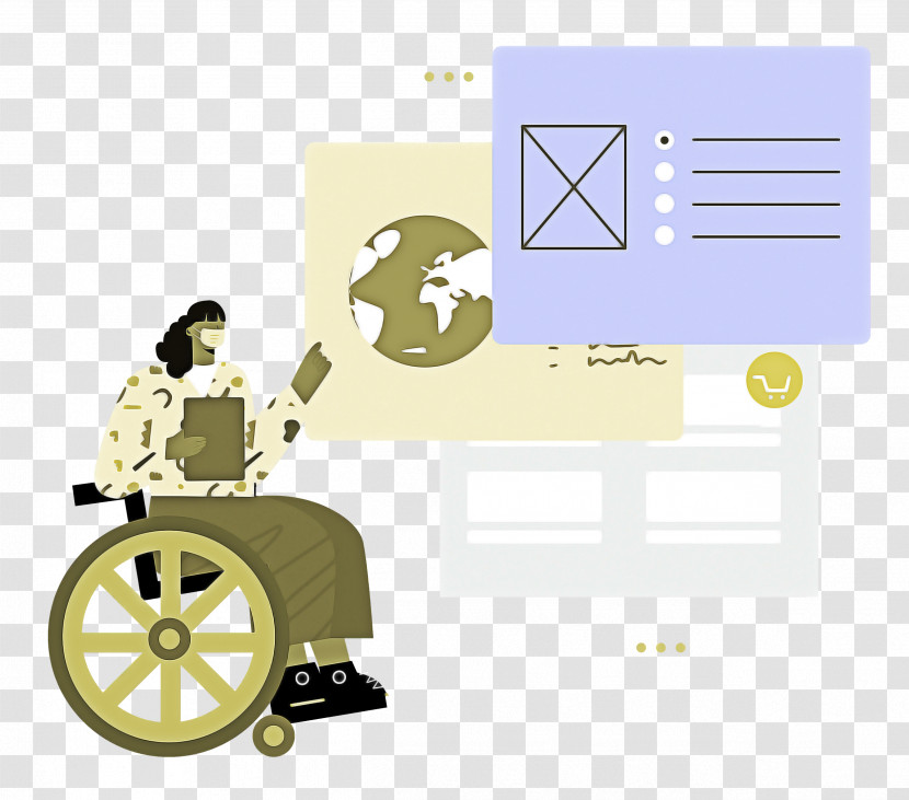 Wheel Chair People Transparent PNG