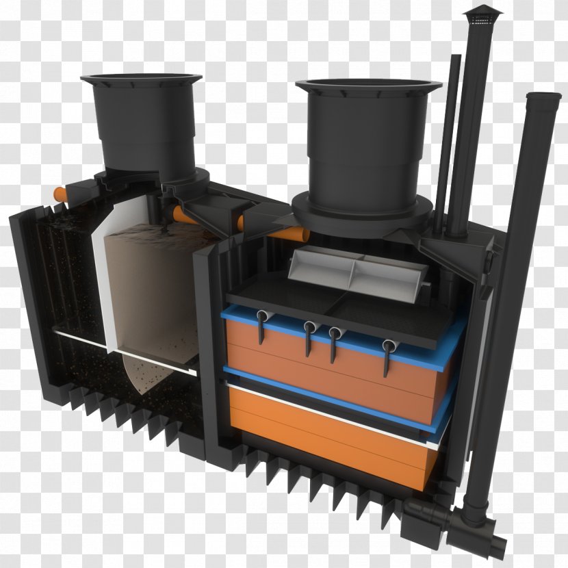 Sewage Treatment Wastewater Septic Tank Kleinkläranlage - Water Transparent PNG