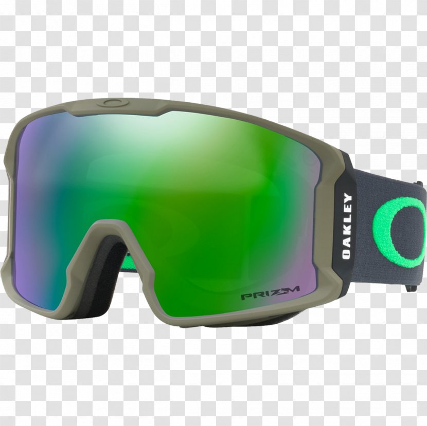 Snow Goggles Oakley, Inc. Oakley Line Miner Prizm Goggle Gafas De Esquí - Snowboarding - Skiing Transparent PNG