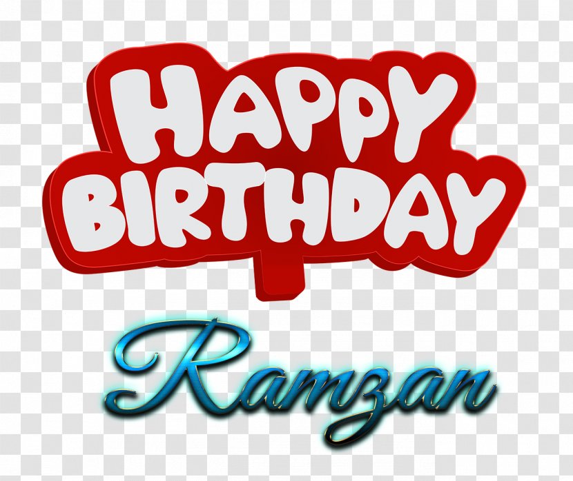 Birthday Logo Love Image Happiness - Cake - Ramzan Cartoon Transparent PNG