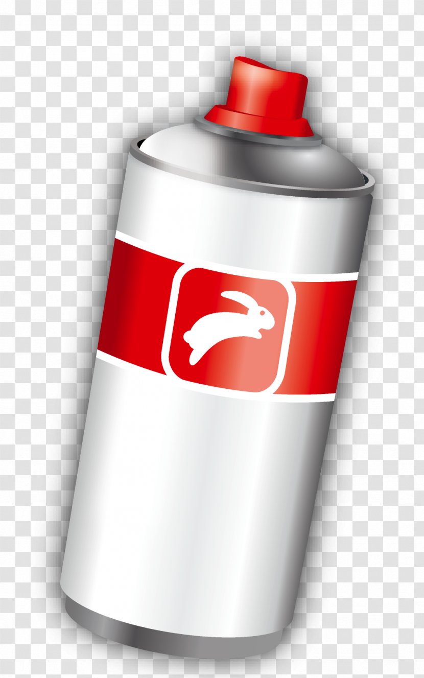 Aerosol Paint Spray Tin Can - Adhesive - Image Transparent PNG