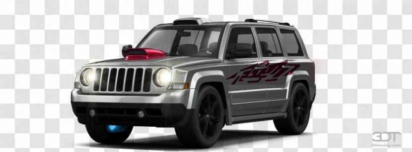 Jeep Patriot Car Motor Vehicle Off-road Transparent PNG