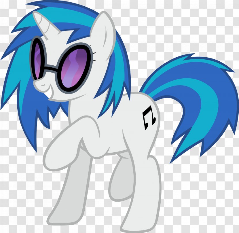 Rainbow Dash My Little Pony Phonograph Record Disc Jockey - Horse Like Mammal - Scratch Transparent PNG