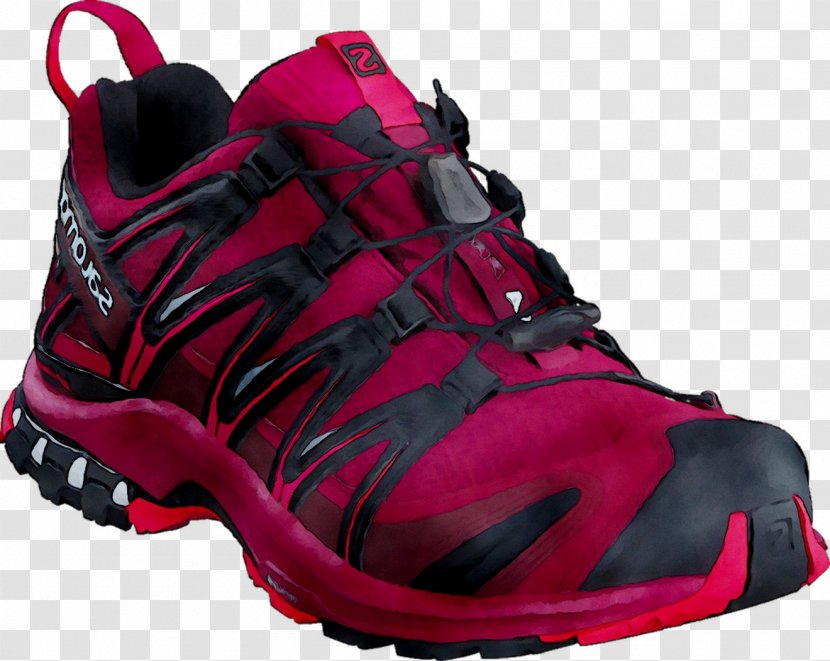 Sports Shoes Sneakers Hiking Boot Sportswear - Magenta - Footwear Transparent PNG