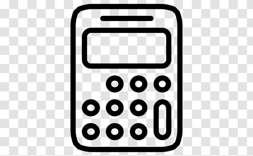 Calculator Maths Mathematics - Mobile Phone Accessories - Icon Transparent PNG