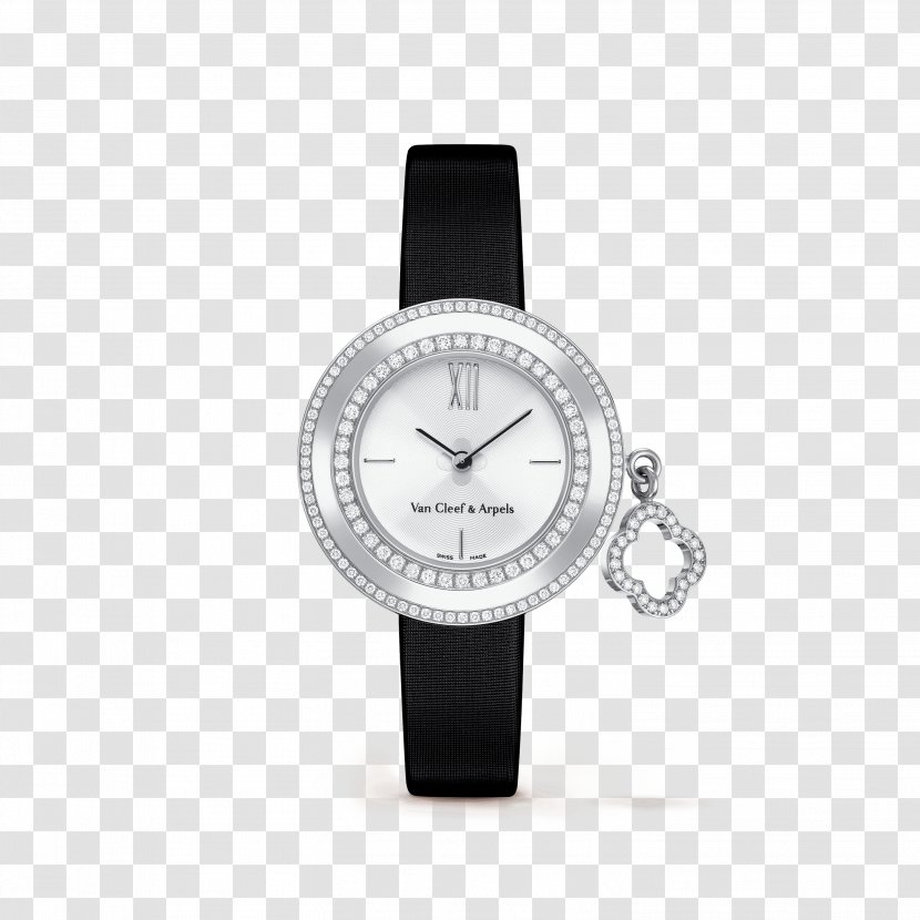 Van Cleef & Arpels Watch Jewellery Clock Charm Bracelet Transparent PNG