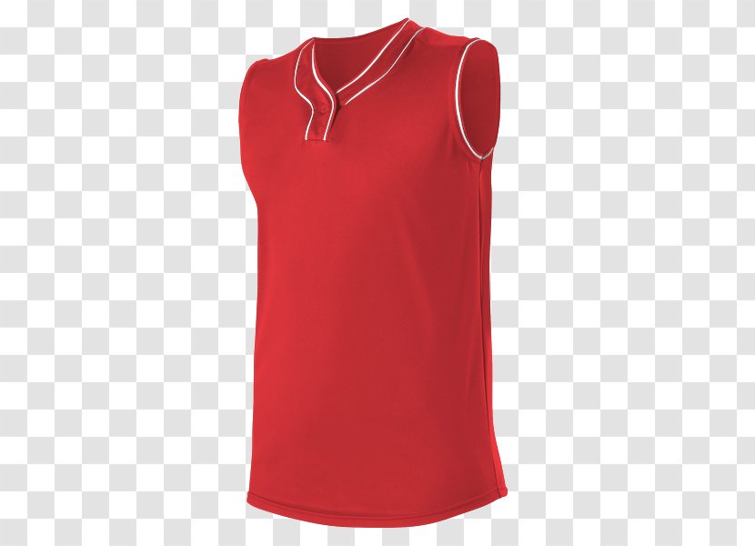T-shirt Top Clothing Sleeveless Shirt Jersey - Polo Neck Transparent PNG