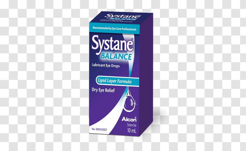 Dry Eye Syndrome Drops & Lubricants Systane Ultra Lubricating - Dryness - Eye-drops Transparent PNG