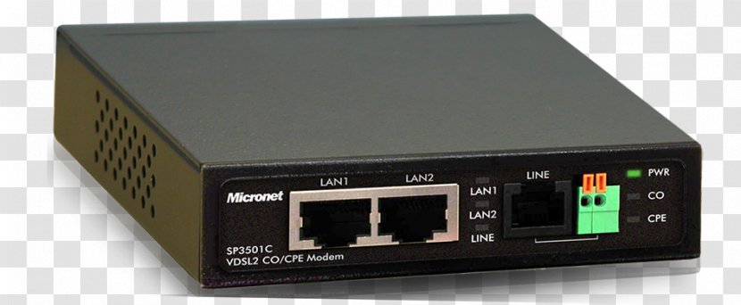 Wireless Access Points VDSL2 Customer-premises Equipment Modem - Computer Network - Electronics Accessory Transparent PNG