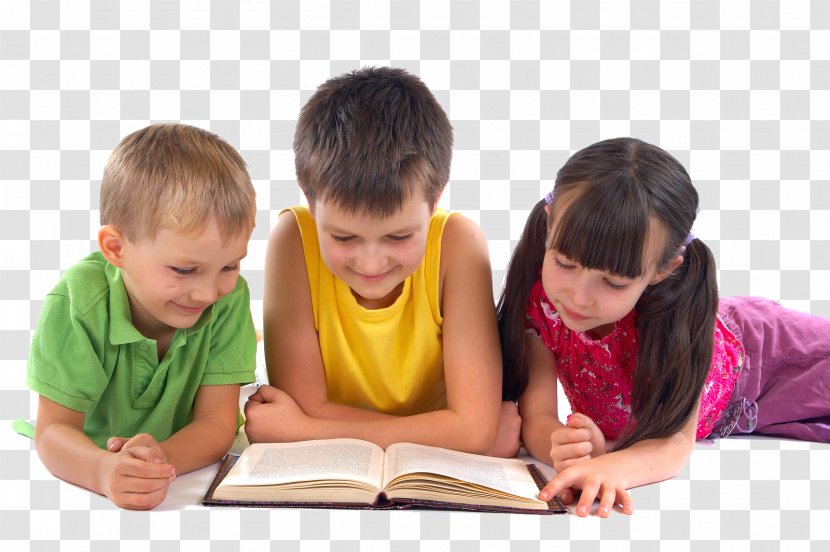 Reading Comprehension Children's Literature Book - Frame Transparent PNG