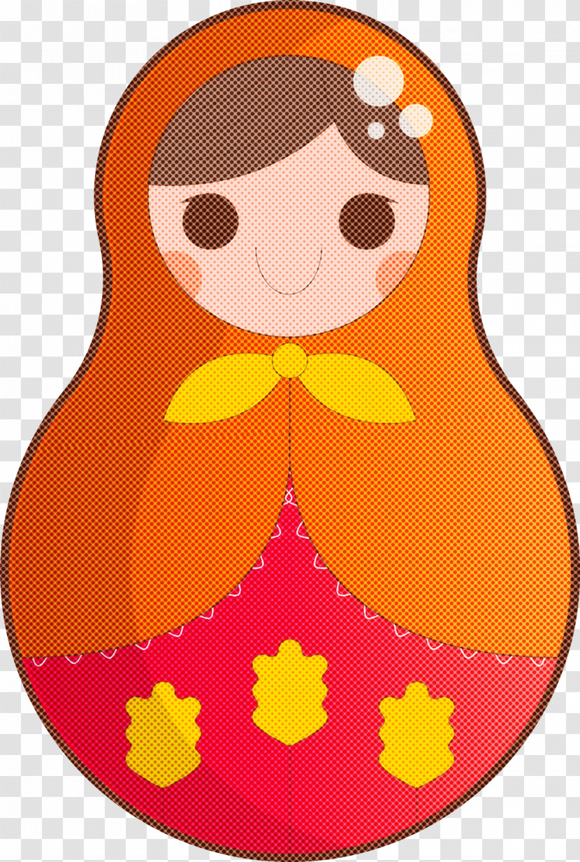 Colorful Russian Doll Transparent PNG