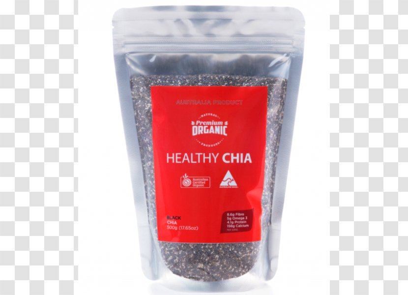 Chia Seed Eating Ingredient - Health - Seeds Transparent PNG