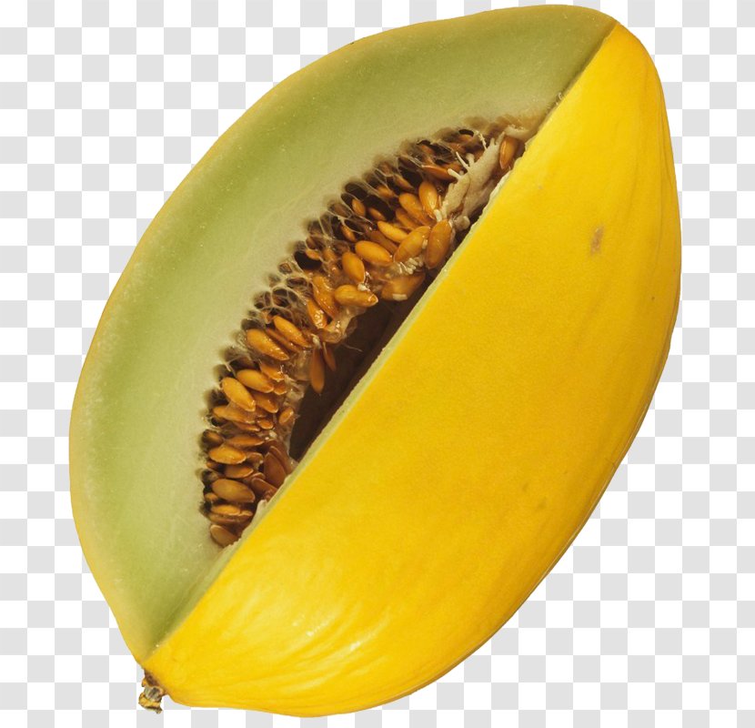 Honeydew Cantaloupe Galia Melon Fruit - Banana - Cut Delicious Transparent PNG